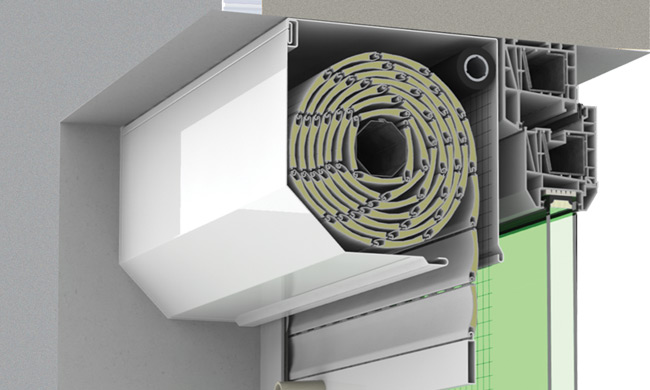 Обикновени външни щори OUTBOX MCA
