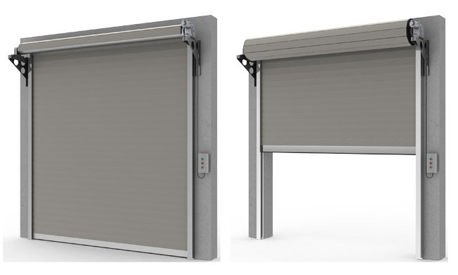 Ролетни гаражни врати MCA