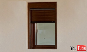 Вградени външни щори МСА UNIBOX с вграден комарник и задвижване с ширит